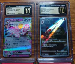 24 Graded Pokemon Cards Lot CGC & PSA Slabs Collection! - Image 5