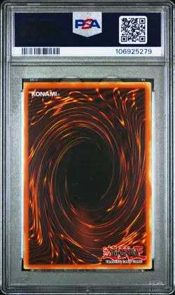 2024 YU-GI-OH! MP24-25TH ANV TIN: DUELING MIRRORS BLUE-EYES WHITE DRAGON PSA 10 - Image 2