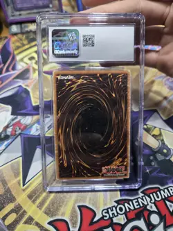 Yu-Gi-Oh! 2003 Dark Magician Girl MFC-000 Magicians Force First Edition CGC 3 - Image 4