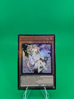 Yu-Gi-Oh! Ash Blossom & Joyous Spring (Alternate Art) RA04-EN025 PUR - Image 2