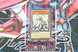 YuGiOh Black Luster Soldier - Sacred Soldier TOCH-EN035 Unlimited Edition Rare - Image 1