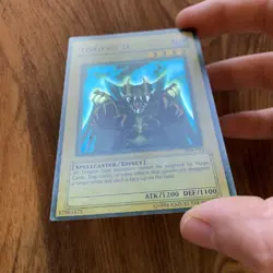 Yu-Gi-Oh! FADED MISPRINT Lord of D. SDK-041 Unlimited Super Rare NM/M - Image 3