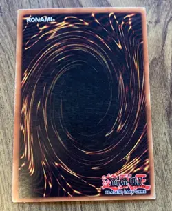 Yu-Gi-Oh! FADED MISPRINT Lord of D. SDK-041 Unlimited Super Rare NM/M - Image 4