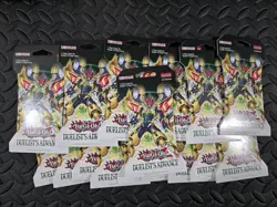 Yugioh TCG Duelist's Advance Sleeved Booster Pack Lot of 16 - Image 1