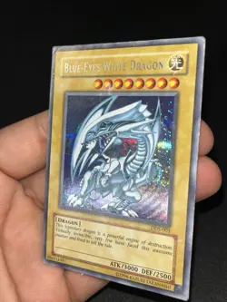 Blue-Eyes White Dragon (Dark Duel Stories) DDS-001 Yu-Gi-Oh! Video Game DDS - Image 2