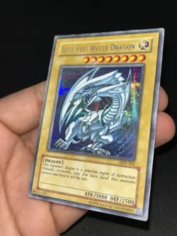 Blue-Eyes White Dragon (Dark Duel Stories) DDS-001 Yu-Gi-Oh! Video Game DDS - Image 3