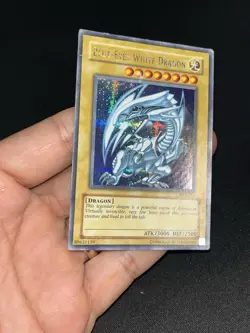 Blue-Eyes White Dragon (Dark Duel Stories) DDS-001 Yu-Gi-Oh! Video Game DDS - Image 4