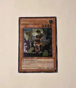 Goe Goe the Gallant Ninja FOTB-EN024 1st Edition Ultimate Rare LP - Image 1