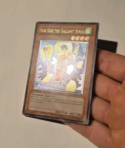 Goe Goe the Gallant Ninja FOTB-EN024 1st Edition Ultimate Rare LP - Image 3