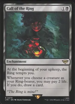 Call of the Ring 79 Magic: the gathering Lord of The RIngs - Image 1