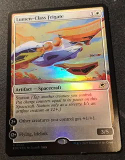 Lumen-Class Frigate - Foil - EOE - MTG - EN - NM - 0025 - Image 1