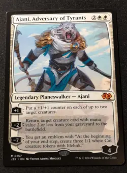 Ajani, Adversary Of Tyrants - J25 - MTG - EN - NM - 0157 - Image 1