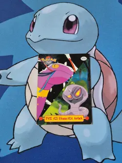 Topps Pokemon TV12 Ekans #23 Arbok #24 1st Print Blue Logo 1999 Nintendo Card NM - Image 1