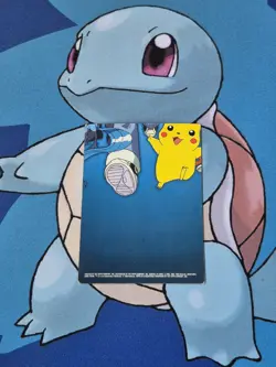 Topps Pokemon TV12 Ekans #23 Arbok #24 1st Print Blue Logo 1999 Nintendo Card NM - Image 2
