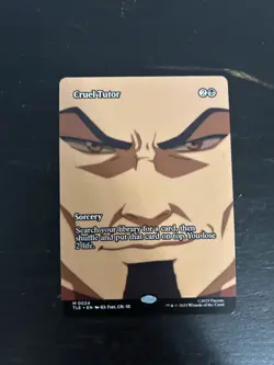Cruel Tutor (Borderless)- Avatar: The Last Airbender- (Non-Foil)(NM) - Image 1