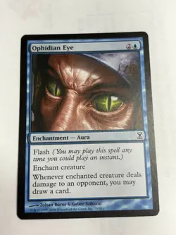 OPHIDIAN EYE, MAGIC THE GATHERING TIME SPIRAL NEAR MINT MTG - Image 1