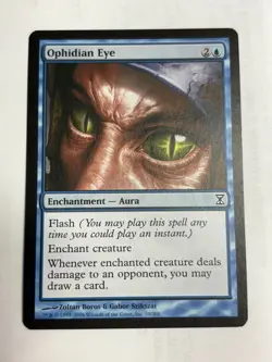 OPHIDIAN EYE, MAGIC THE GATHERING TIME SPIRAL NEAR MINT MTG - Image 2