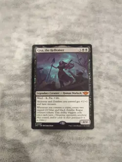 Magic: The Gathering Gisa, the Hellraiser Outlaws of Thunder Junction 0089 NM - Image 1