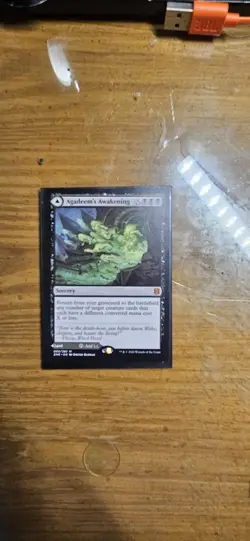Agadeem's Awakening Zendikar Rising Magic: The Gathering Near Mint Condition - Image 1