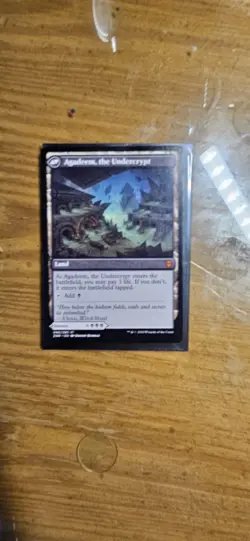Agadeem's Awakening Zendikar Rising Magic: The Gathering Near Mint Condition - Image 2