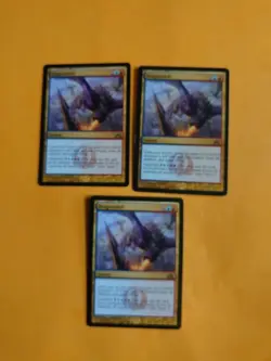 Dragonshift x3 Instant rare Magic the Gathering Card. Dragon's Maze - Image 1