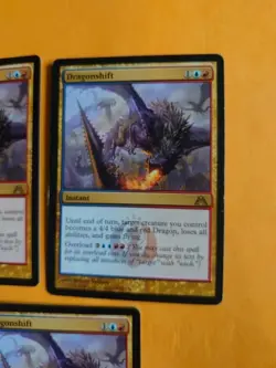 Dragonshift x3 Instant rare Magic the Gathering Card. Dragon's Maze - Image 3