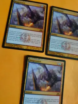 Dragonshift x3 Instant rare Magic the Gathering Card. Dragon's Maze - Image 5