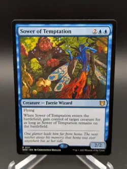 Sower of Temptation Commander: Wilds of Eldraine Regular - Image 1