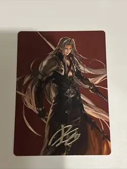 MTG Final Fantasy - Sephiroth, Fabled SOLDIER Art Series Gold-Stamp Card 44/53 - Image 1
