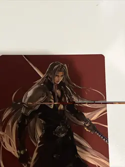 MTG Final Fantasy - Sephiroth, Fabled SOLDIER Art Series Gold-Stamp Card 44/53 - Image 4