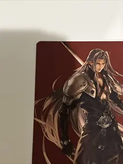 MTG Final Fantasy - Sephiroth, Fabled SOLDIER Art Series Gold-Stamp Card 44/53 - Image 5