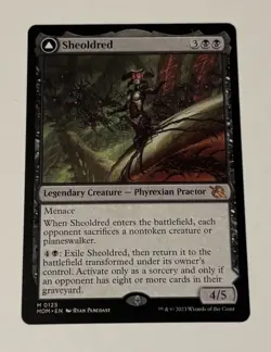 MTG Sheoldred The True Scriptures - March of the Machine LP - Image 1