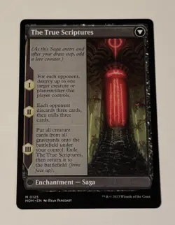 MTG Sheoldred The True Scriptures - March of the Machine LP - Image 2