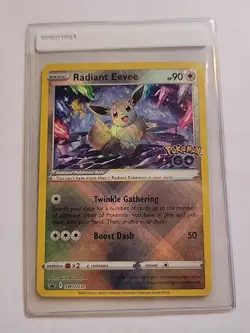 Radiant Eevee SWSH230 SWSH: Sword & Shield Promo Cards Holo - Image 1