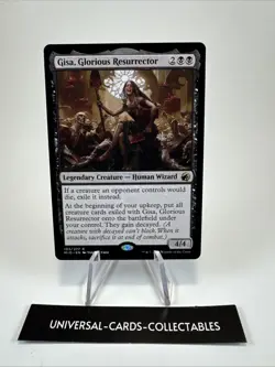 Gisa, Glorious Resurrector Innistrad: Midnight Hunt Regular NM - Image 1