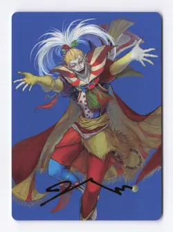 Kefka, Court Mage Art Card (Gold Stamped) MTG Art Series: FINAL FANTASY (ASFIN) - Image 1