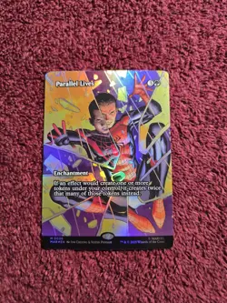 Parallel Lives 0036 Foil Borderless Marvels Spider-Man - Image 1