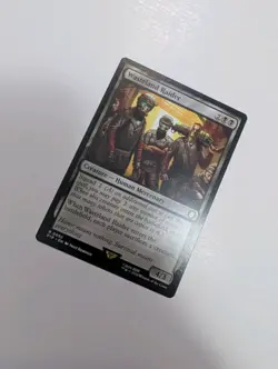 MTG - Wasteland Raider - Fallout (PIP) NM/M Condition - Image 2