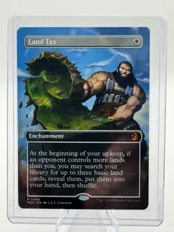 Near Mint Land Tax (Anime Borderless) Wilds of Eldraine: Enchanting Tales - Image 1