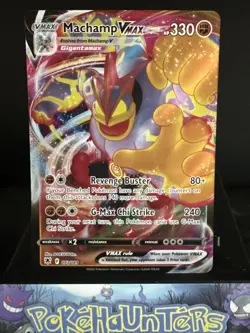 Pokemon Card Machamp VMAX 073/189 Full Art Rare Astral Radiance Near Mint - Image 1