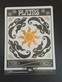MTG Plains (0888) - Rainbow Foil, NM-Mint, English Secret Lair Drop Series - Image 1