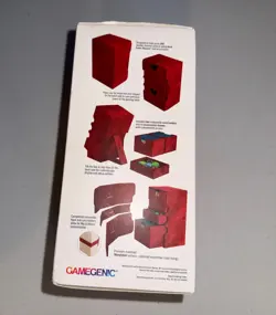 STRONGHOLD 200+ XL RED Deck Box GameGenic NEW [Open BOX] - Image 2