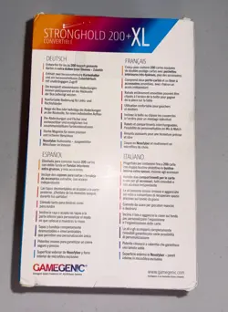 STRONGHOLD 200+ XL RED Deck Box GameGenic NEW [Open BOX] - Image 4