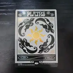 Plains (0888) (Rainbow Foil) Secret Lair Drop Foil - Image 1