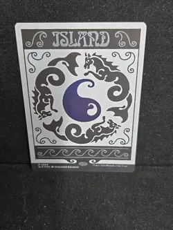 Island Rainbow Foil Secret Lair Drop 0089 Magic The Gathering Near Mint - Image 4