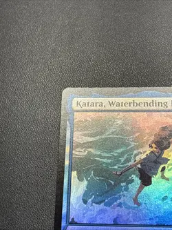 Katara, Waterbending Master Avatar: The Last Airbender: Eternal-Legal Foil - Image 2