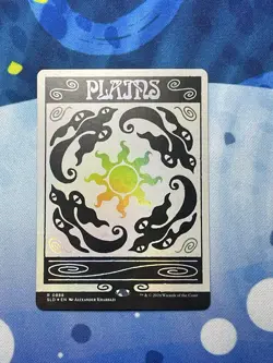 Plains (0888) (Rainbow Foil) Secret Lair Drop Foil - Image 1