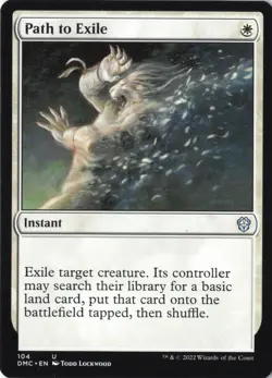 Path to Exile U Commander: Dominaria United 104 NM - Image 1