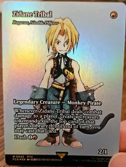 MTG Zidane Tribal - Ragavan Nimble Pilferer Foil Near Mint / Legendary Creature - Image 1