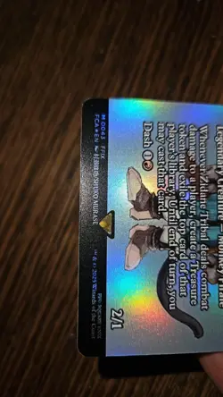 MTG Zidane Tribal - Ragavan Nimble Pilferer Foil Near Mint / Legendary Creature - Image 4